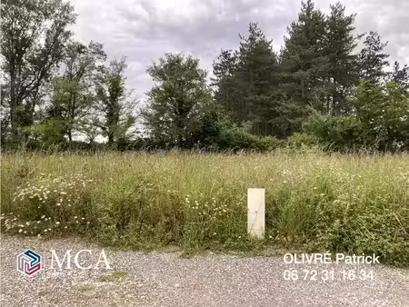 terrain à bâtir à fontcouverte (17100)