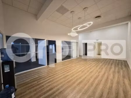 location bureaux 250 m²