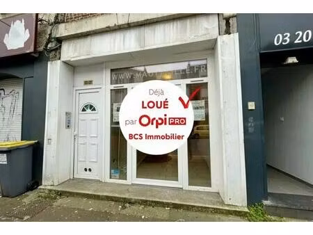 location commerce lille 59000 37m²
