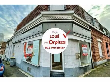 location commerce mons en baroeul 59370 85m²