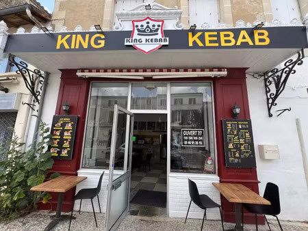 vente commerce 65 m² saint-savinien (17350)