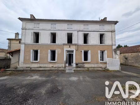 vente maison 8 pièces 165 m² mosnac-saint-simeux (16120)