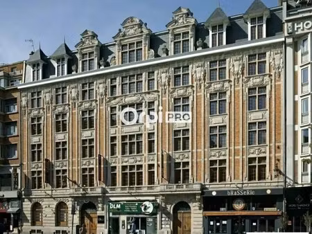 location bureaux 165 m²