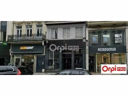location commerce lille 59800 200m²