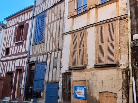 vente maison de ville 3 pièces
