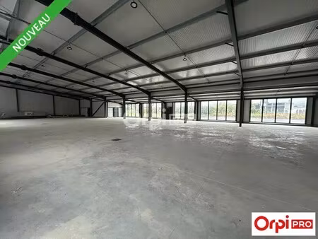 location commerce pont de l isere 26600 480m²