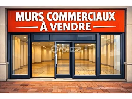 vente commerce hyeres 83400 250m²