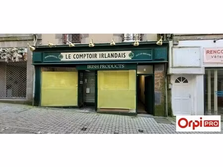 location commerce saint brieuc 22000 114m²