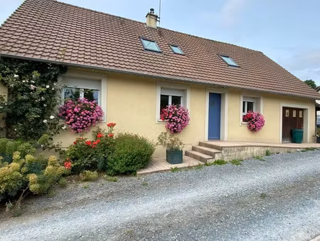 vente maison 6 pièces 115 m² saint-martin-aux-chartrains (14130)