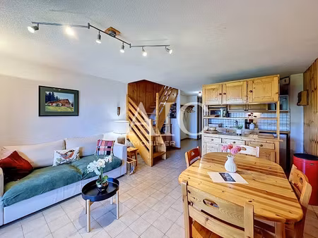 vente appartement 3 pièces 52.11 m² à combloux (74920)  345 000 €