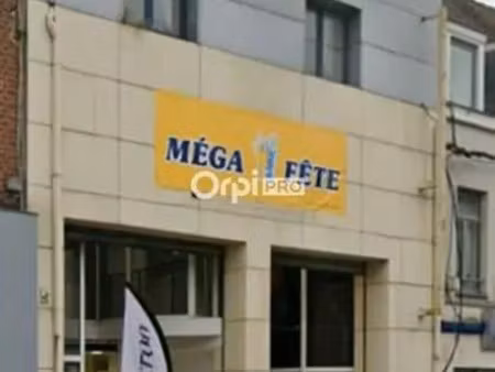 location commerce lambersart 59130 262m²
