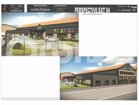 location commerce montlucon 03100 1614m²