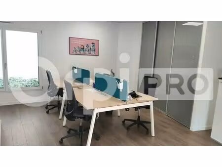 location bureaux 57 m²
