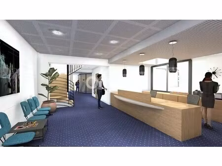 location bureaux 602 m²