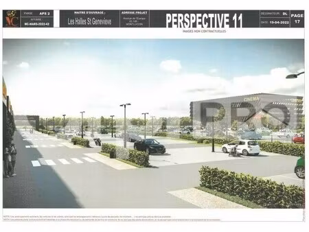 location commerce montlucon 03100 739m²