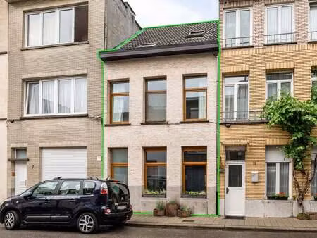 maison à vendre à borgerhout € 389.000 (lowho) - vb vastgoed - wijnegem | zimmo