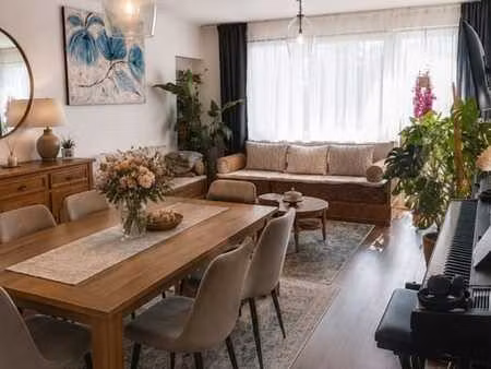 appartement 3 chambres à evere quartier paduwa