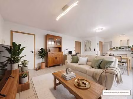 saint-servaus : appartement 2ch. avec garage