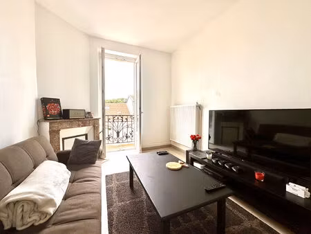 vente appartement 3 pièces  49.40m²  nancy
