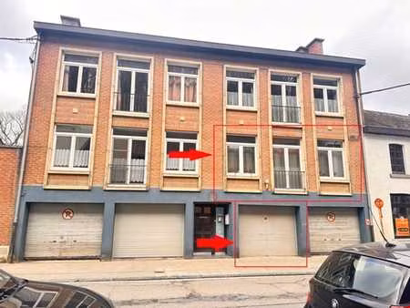 appart avec garage  2ch  balcon  cour commune & remise