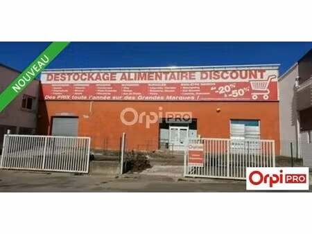 location local d’activités romans sur isere 26100 1000m²
