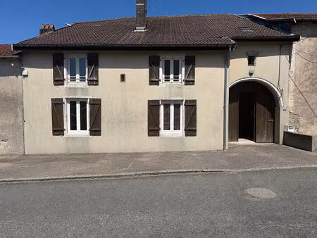 vente maison de village 8 pièces  265.00m²  domjulien