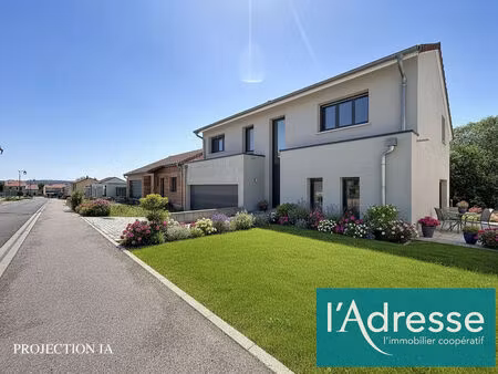 vente maison 6 pièces  156.00m²  woippy