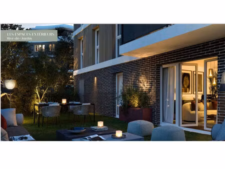 vente appartement 3 pièces  53.43m²  avrillé