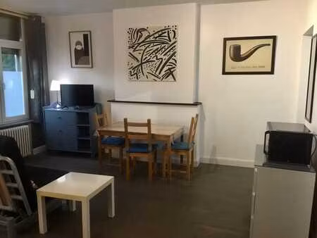 appartement 1 ch à louer  rue darchis  liège