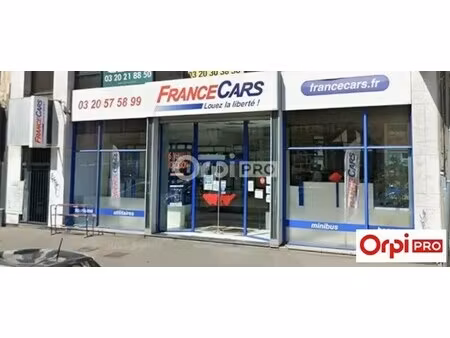 location commerce lille 59800 272m²