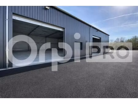 location entrepôt soissons 02200 350m²