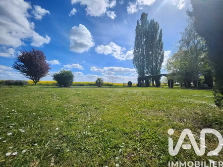 vente terrain à bâtir 554 m²
