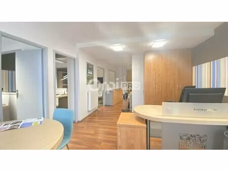location bureaux 65 m²