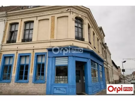 location commerce douai 59500 80m²