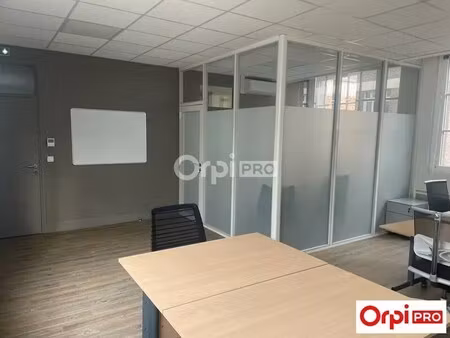 location bureaux 39 m²