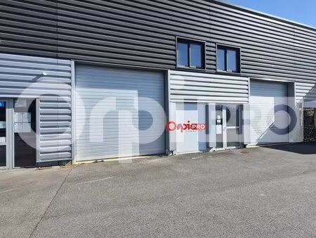 location local d’activités witry les reims 51420 200m²