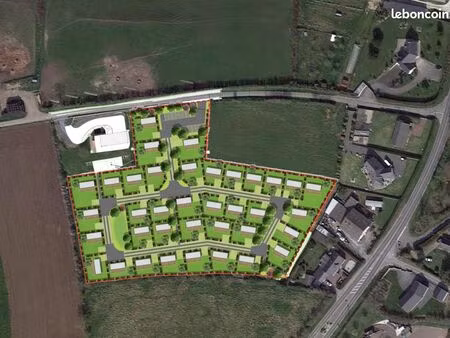 terrain 14 701 m² grandcamp maisy