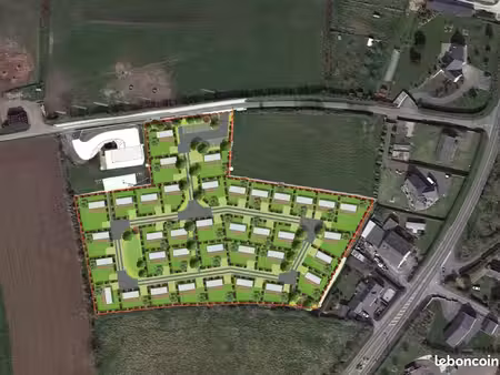 terrain 280 m² grandcamp maisy