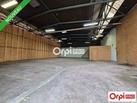 location local d’activités romans sur isere 26100 244m²