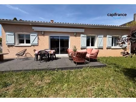 toulouse  25 min  bessières  agréable villa de plain-pied t4 de 2005  92 m² avec garage