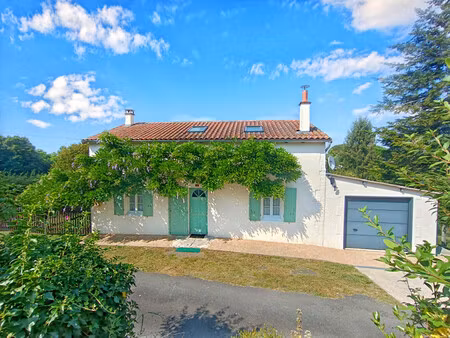 maison à vendre à bioussac (16700) - charente