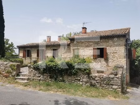 maison de 140m2 sur terrain de 3267m2 constructible