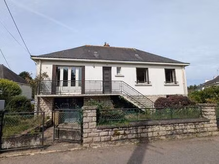 vente maison à gourin (56110) : à vendre / 70m² gourin