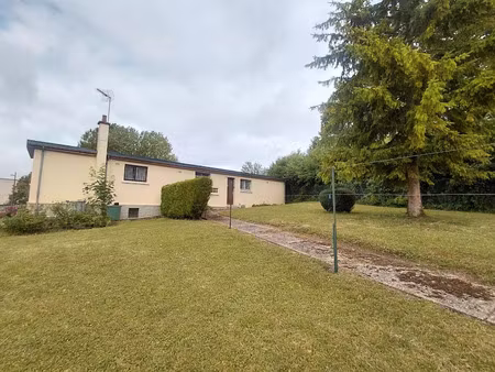 vente maison 6 pièces 119 m² à mortagne-au-perche (61400)  138 000 €