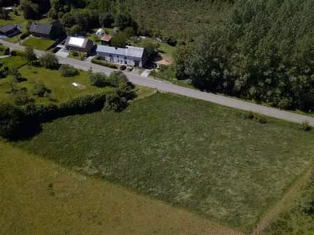 terrain avec permis d'urbanisme