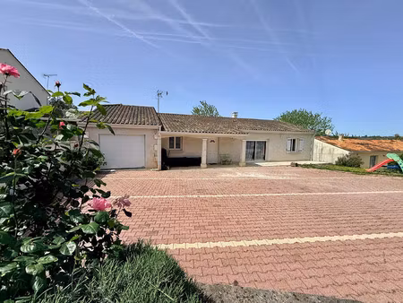 vente maison 6 pièces 132 m² ruelle-sur-touvre (16600)