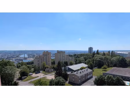 appartement 50 m² ? vue panoramique sur rouen
