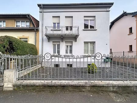 immeuble montigny les metz - rue de frescaty 3 appartements - parking - terrain