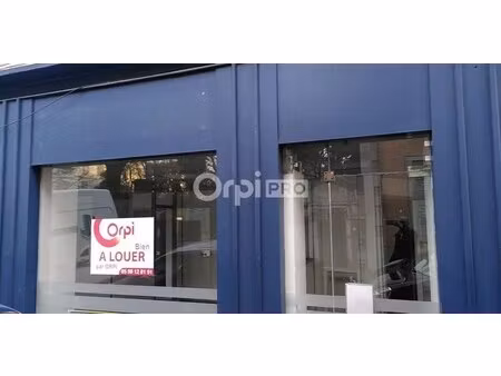 location bureaux 86 m²