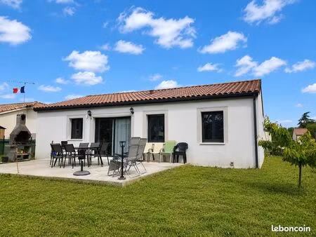 maison t4 de 92 m² sur une parcelle de 750 m²